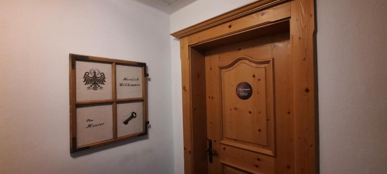Apartamento Haus Moikler Zell am Ziller Exterior foto
